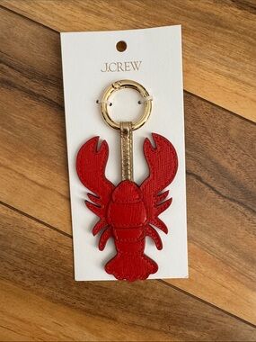 J. Crew Lobster Bag Charm